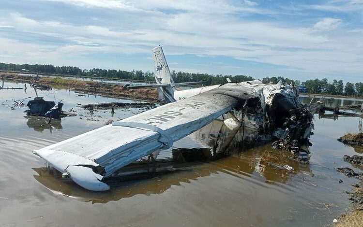 Pesawat SAM Air Jatuh di Dekat Bandara Pohuwato, 4 Orang Tewas