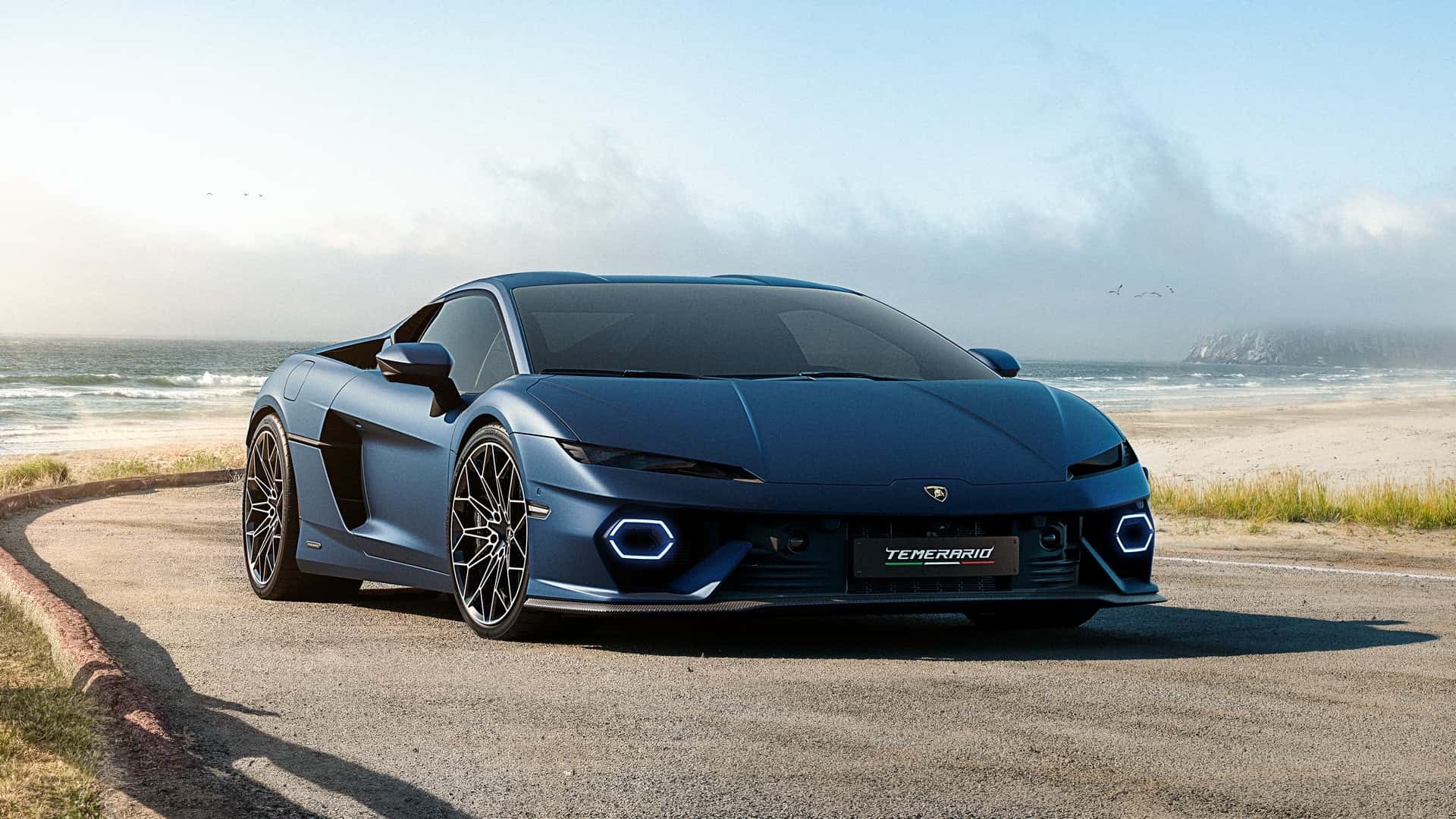 Lamborghini Temerario Tampil Perdana di Nurburgring: Suara Mesin V-8 Jadi Sorotan