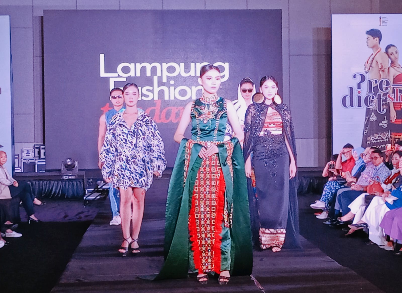 Lampung Fashion Tendance 2024 Angkat Wastra Nusantara ke Panggung Nasional