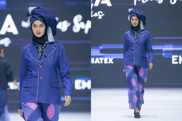 Paula Verhoeven Tampil di Jakarta Fashion Week 2024 Usai Sidang Cerai