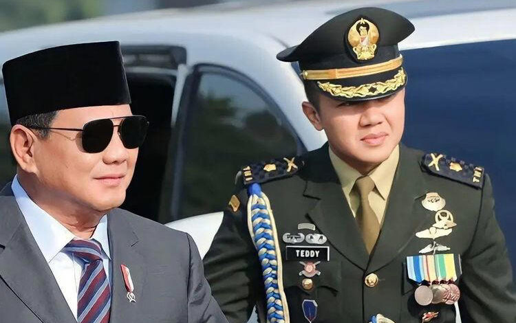 jakarta.headnews.id - Mayor Teddy Peringatkan Menteri