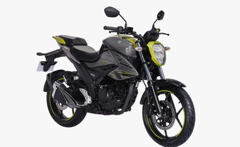 jakarta.headnews.id - Suzuki Gixxer 155 2025