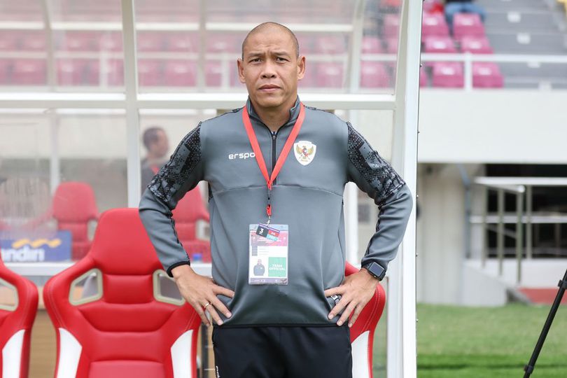 Timnas U-17 Indonesia Berhasil Lolos ke Piala Asia 2025, Perasaan Nova Arianto Campur Aduk