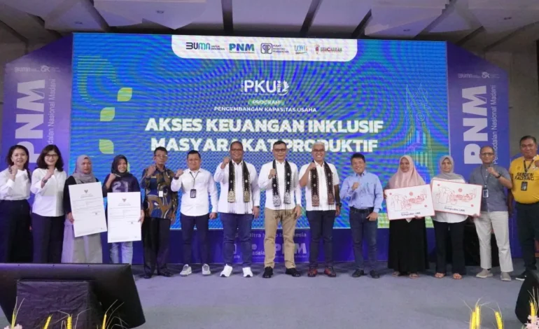 PNM dan PIP Tingkatkan Keterampilan Petani Perempuan