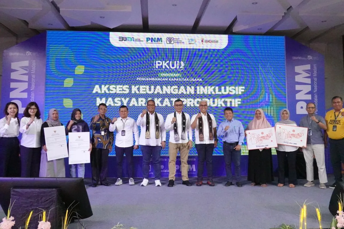PNM dan PIP Tingkatkan Keterampilan Petani Perempuan