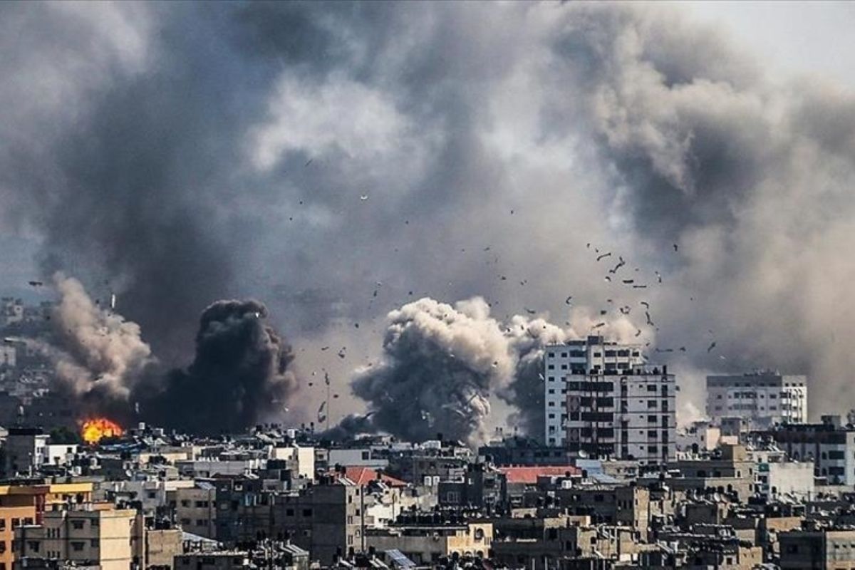 Satu Tahun Serangan di Gaza: Indonesia Tegaskan Dukungan untuk Palestina