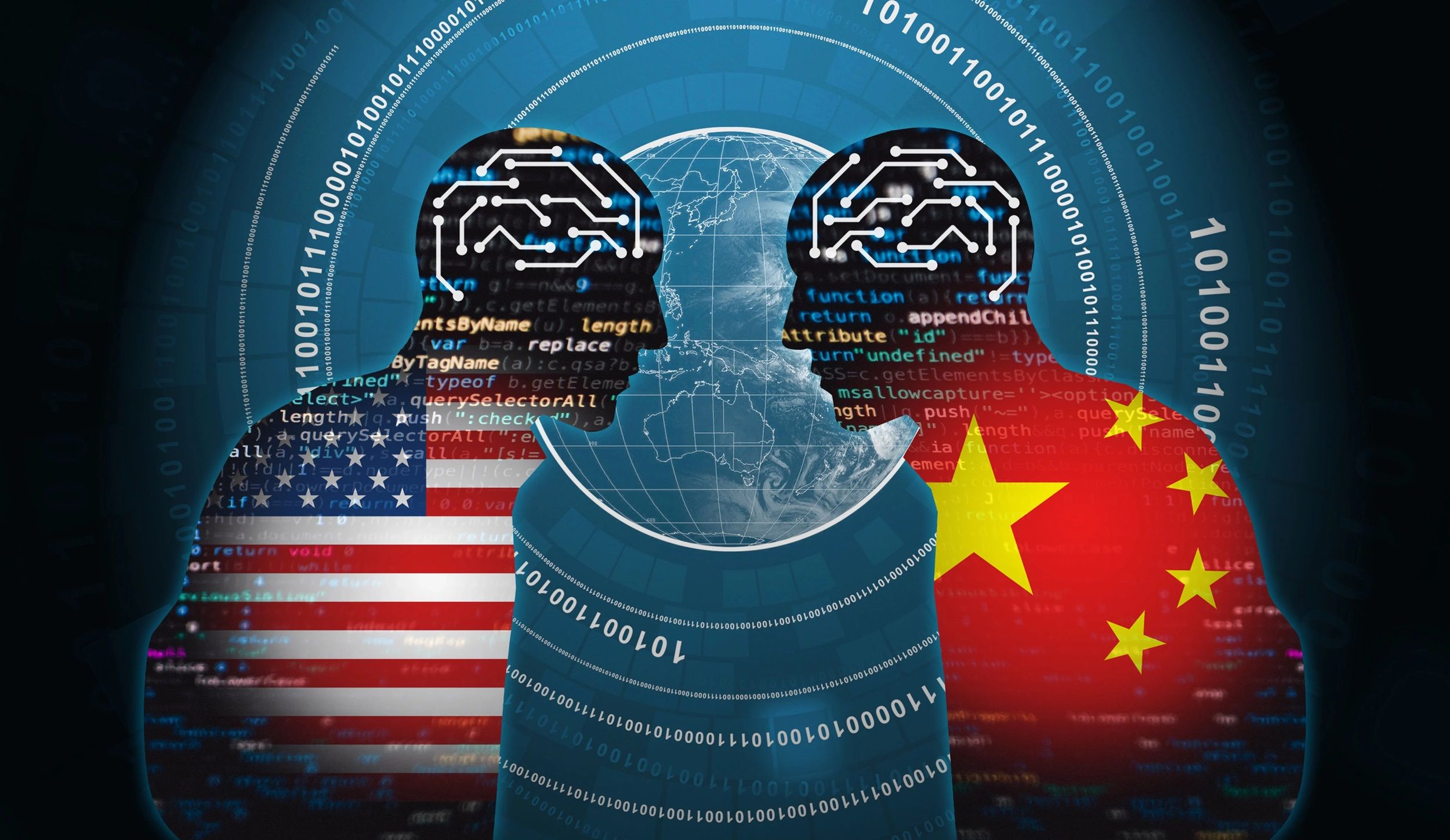 Kunci Sukses China Kembangkan Model AI Generatif dan Mengalahkan AS