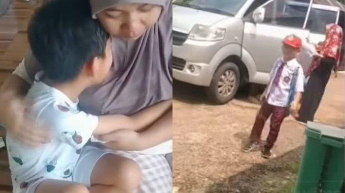 Fahat, Ayah dari 3 Siswa SD yang Menunggak SPP Rp42 Juta, Hanya Bisa Pasrah