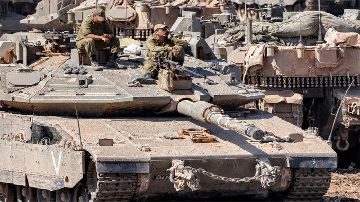 Tank Israel Terobos Pangkalan PBB di Lebanon