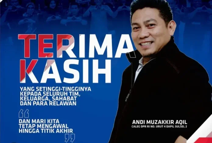 Andi Muzakkir Aqil Resmi Dilantik, Tim Sembilan Daerah Diapresiasi