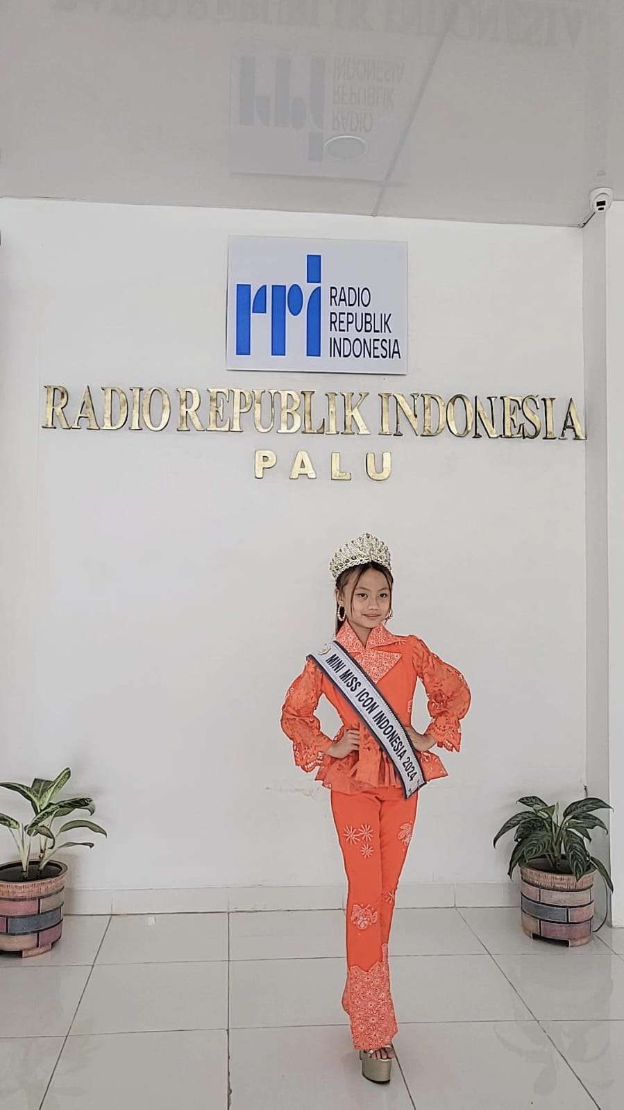 Natinia Calista Siap Harumkan Nama Indonesia di Miss Internasional