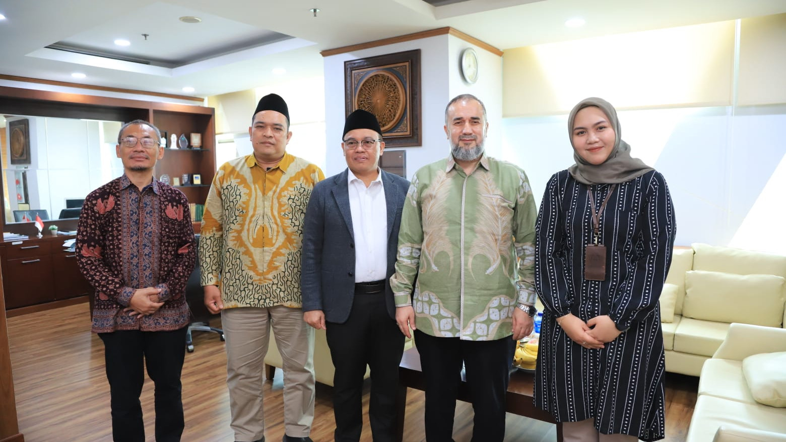 Kemenag dan Turki Bahas Kerja Sama Qari dan Moderasi Beragama