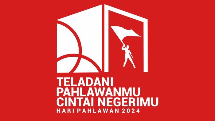 Tema Hari Pahlawan 2024: Teladani Pahlawanmu, Cintai Negerimu