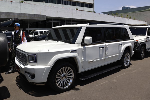 mobil maung