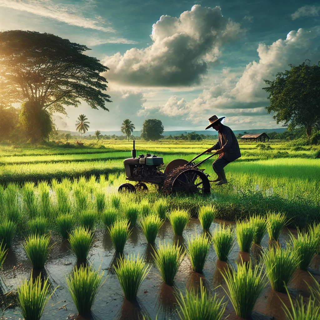 Petani Kekurangan Traktor
