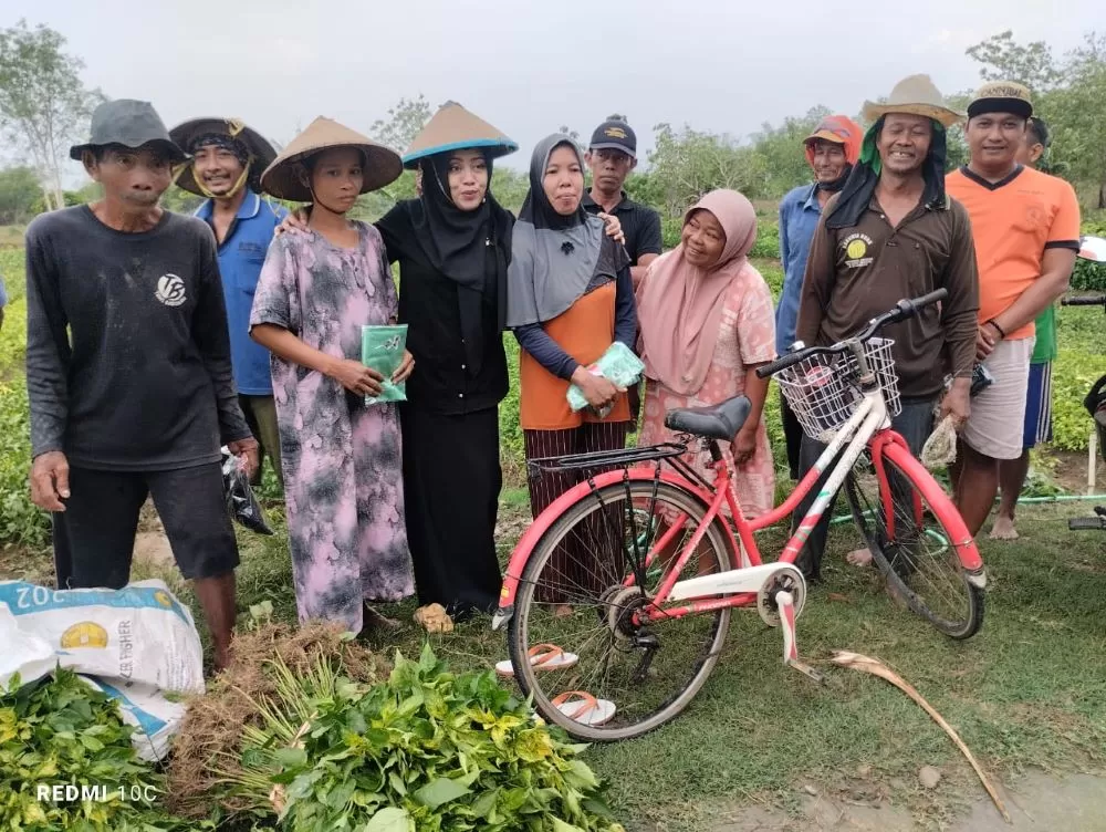 Harapan Baru Petani dengan Program Pertanian Idola di Mojokerto
