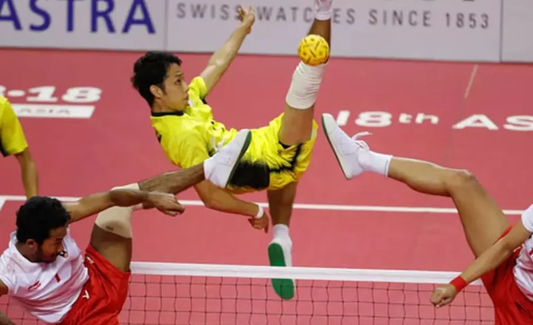 sepak takraw