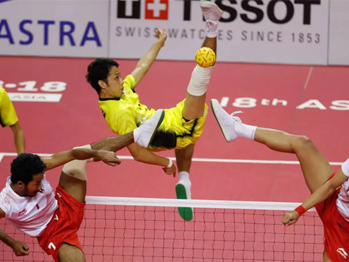 Sepak Takraw Masih Asing di Kalangan Anak Muda