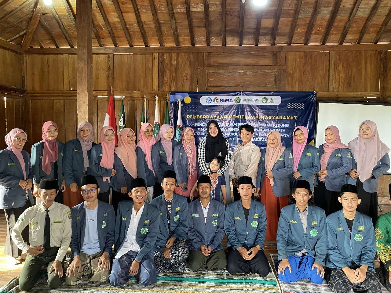 Unwahas Berikan Pendampingan Pengelolaan Wisata Religi di Jepara