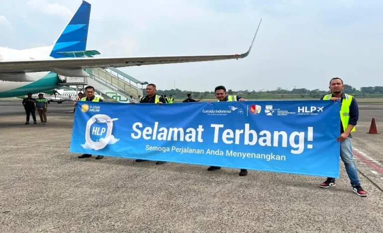 jakarta.headnews.id - Garuda Buka Rute Halim
