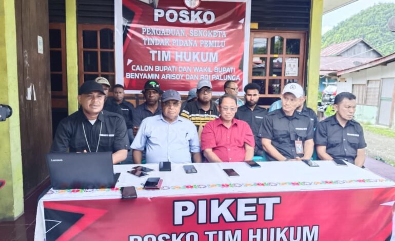 Deklarasi Kemenangan: Benyamin Arisoy dan Roy Palunga Tegaskan Kemenangan untuk Rakyat Yapen