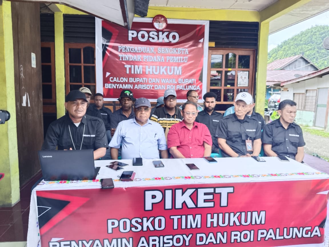 Deklarasi Kemenangan: Benyamin Arisoy dan Roy Palunga Tegaskan Kemenangan untuk Rakyat Yapen