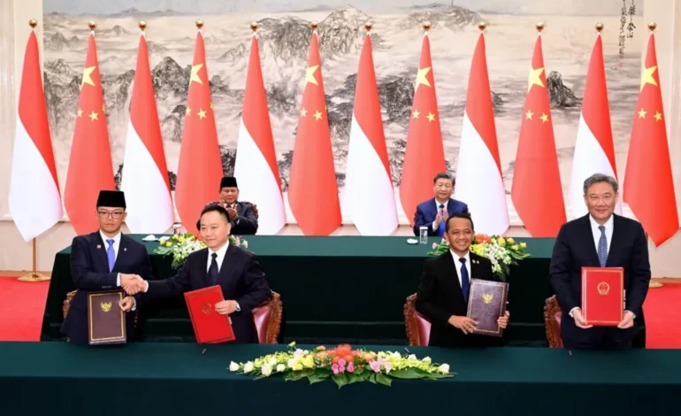 Prabowo Subianto Amankan Investasi Rp157 Triliun dari China untuk Sektor Strategis Indonesia