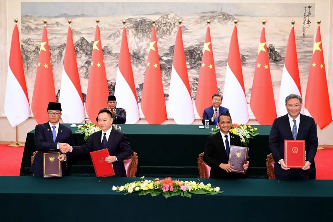 Prabowo Subianto Amankan Investasi Rp157 Triliun dari China untuk Sektor Strategis Indonesia