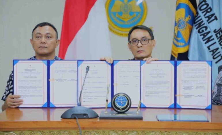 Indonesia dan Tiongkok Perkuat Kerja Sama Keselamatan Maritim