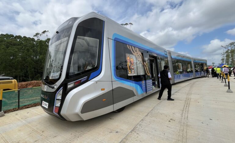 Kereta Otonom Tanpa Rel di IKN Terancam Dikembalikan ke China
