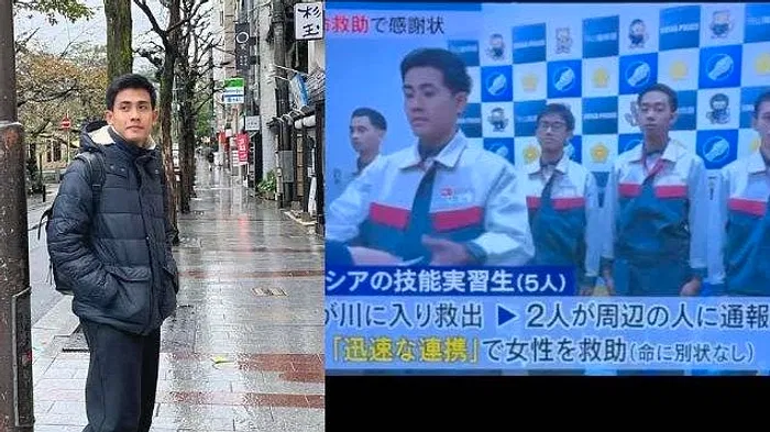 Lima WNI Viral di Jepang Setelah Selamatkan Nenek yang Terjatuh ke Sungai