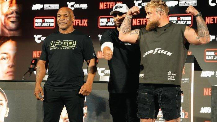 Mike Tyson vs Jake Paul