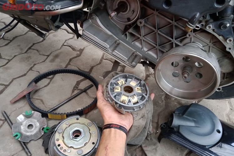 Komponen Seharga Rp30 Ribu Ini Bisa Jadi Penyebab Bunyi Kasar pada CVT Motor Matic