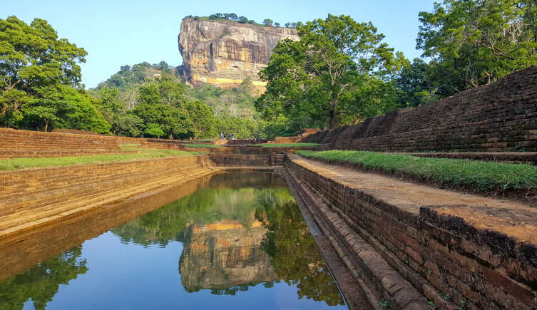 Situs Warisan Dunia UNESCO di Seluruh Dunia: Keajaiban Sigiriya Garden, Sri Lanka