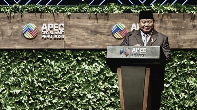 Kemajuan Teknologi, Prabowo: Bisa Jadi Pedang Bermata Dua untuk Kehidupan