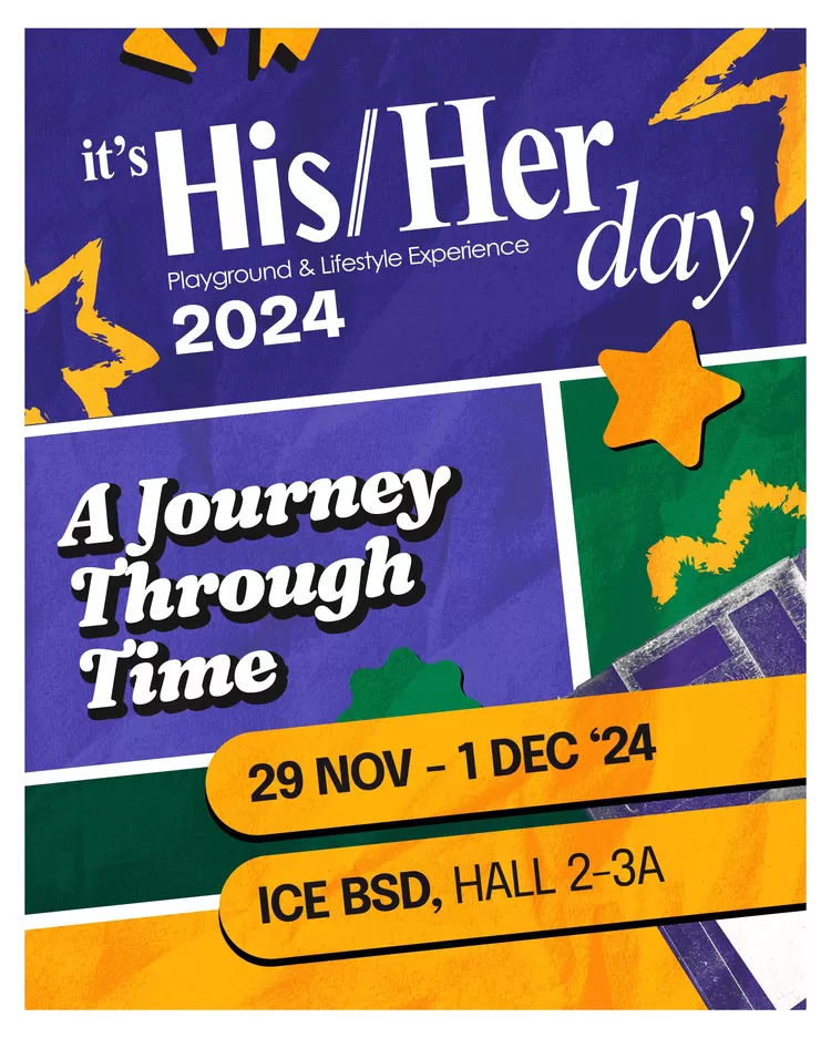IT’S HIS/HER DAY 2024: Rayakan Keunikan Diri di Playground & Lifestyle Experience