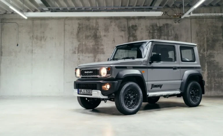 Suzuki Jimny “Mata” Edisi Terbatas: 150 Unit Akhiri Generasi Keempat