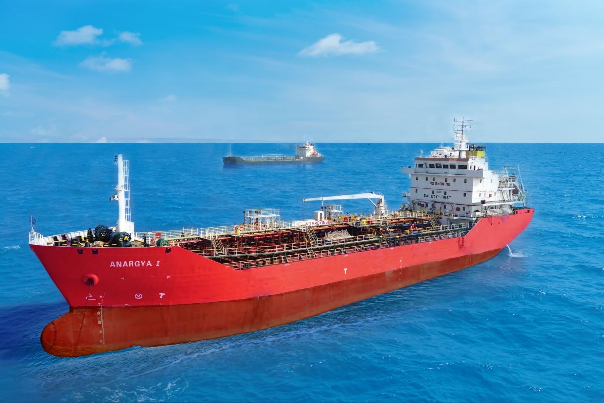 Humpuss Maritim Tingkatkan Kapasitas Armada dengan Akuisisi Kapal Tanker Baru