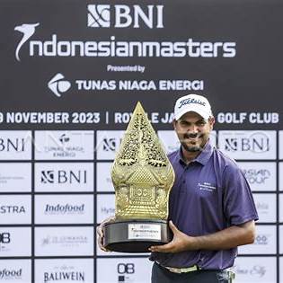Lee Menangkan BNI Indonesian Masters, Raih Gelar International Series Pertama