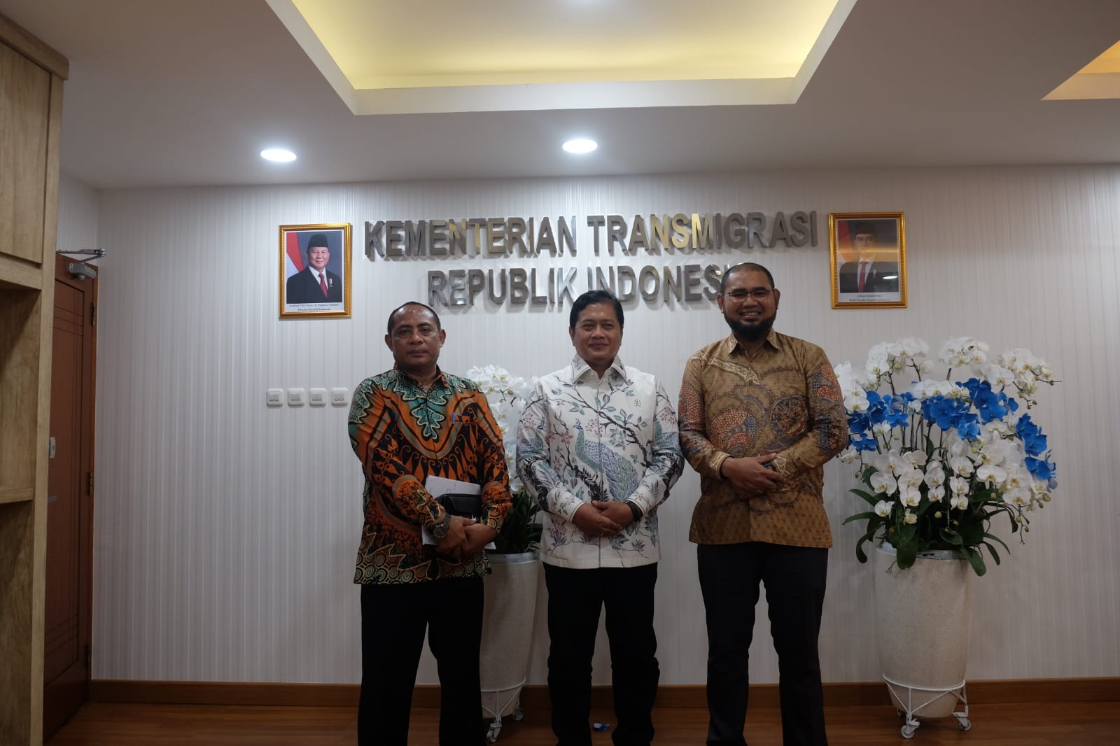 Wamen Transmigrasi Dukung Pengembangan Pulau Bacan