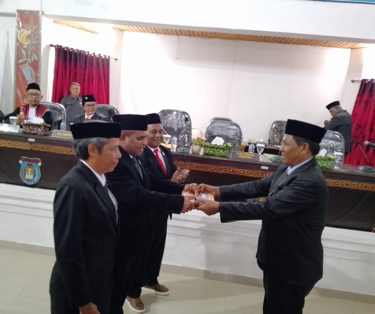 Ebson Sembai Resmi Pimpin DPRK Kepulauan Yapen Periode 2024-2029