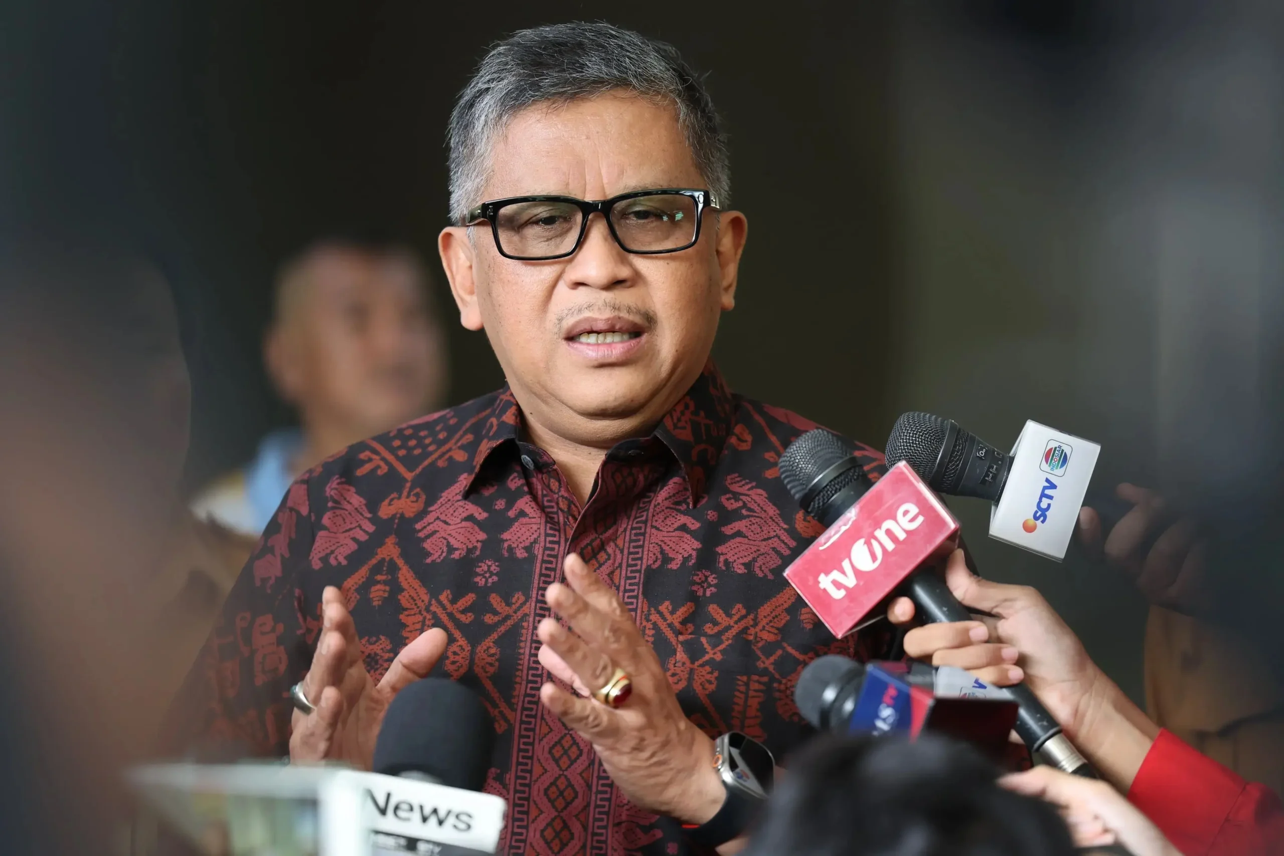 Survei LSI: 77% Publik Percaya Hasto Kristiyanto Terlibat Kasus Harun Masiku, KPK Angkat Bicara