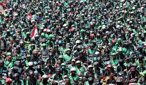 Ribuan Driver Ojol Bakal Demo Besar, Tuntut THR di Depan Kantor Kemnaker