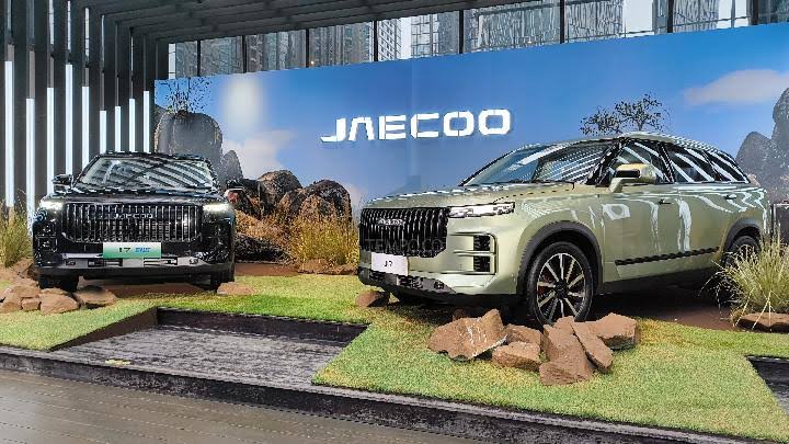 Jaecoo Debut di IIMS 2025: Hadirkan SUV Premium dengan Teknologi Canggih, Berapa Harganya?