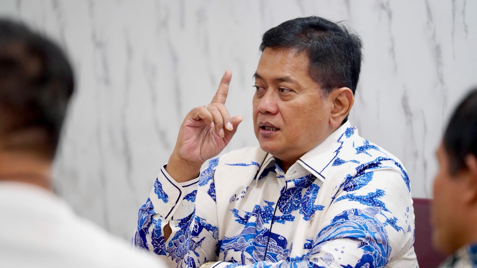 Empat Provinsi Jadi Prioritas Lumbung Pangan, Wamen Viva Yoga: Kawasan Transmigrasi Berperan Penting dalam Swasembada Pangan