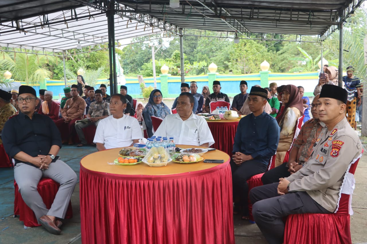 Bupati Yapen Hadiri Safari Ramadan dan Peringatan Nuzulul Quran: Ajak Masyarakat Jaga Toleransi