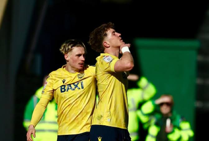 Gol Ala Pratama Arhan Warnai Hasil Imbang Oxford United vs Norwich City