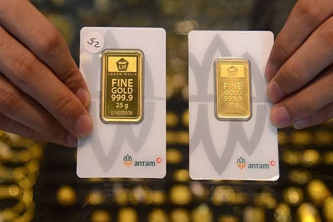 Harga Emas Antam Hari Ini Stabil di Rp 1,69 Juta per Gram, Cek Rinciannya!