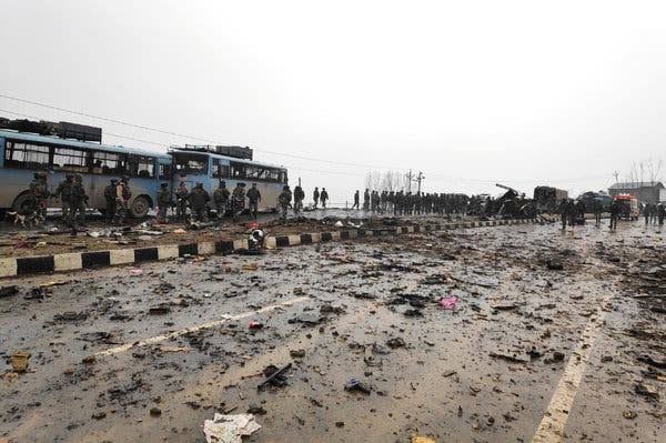 Ledakan Kekerasan di Kashmir: Serangan Brutal Tewaskan Puluhan Wisatawan, India Ambil Langkah Tegas