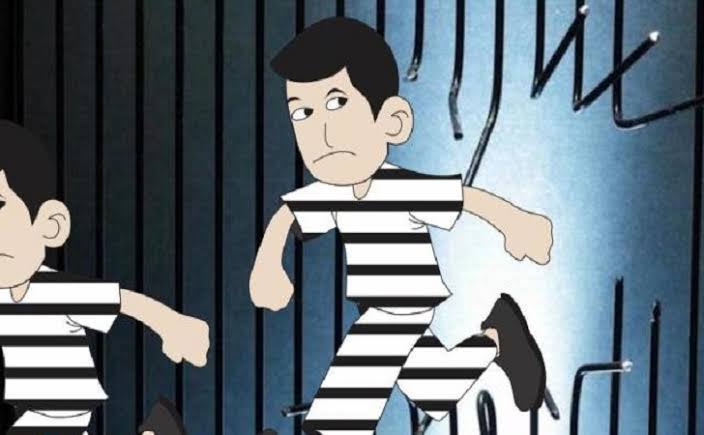 Delapan Tahanan Polres Lahat Kabur Usai Jebol Tembok Rutan